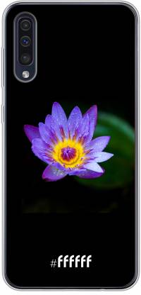 Purple Flower in the Dark Galaxy A50