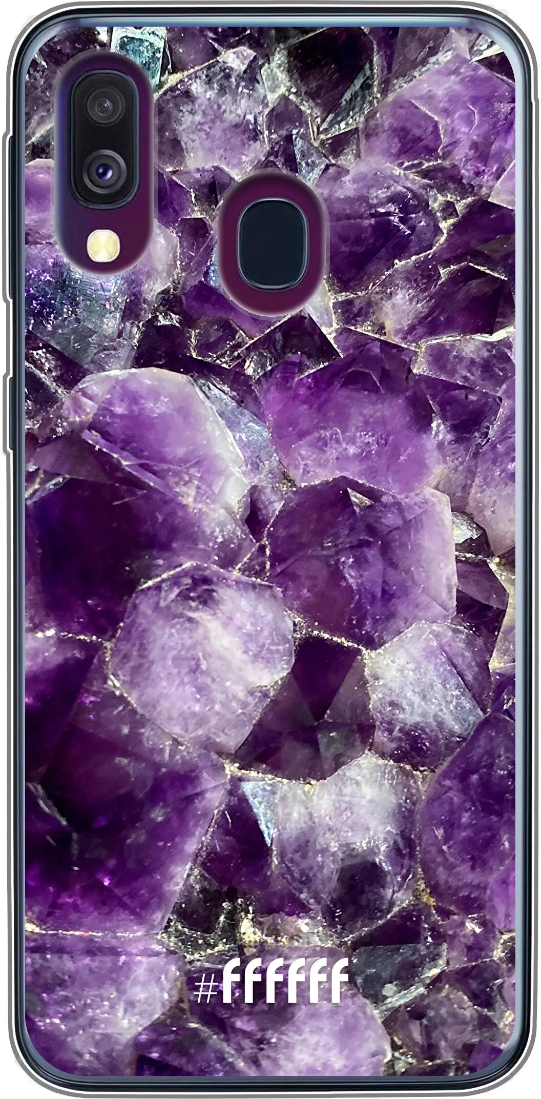 Purple Geode Galaxy A50