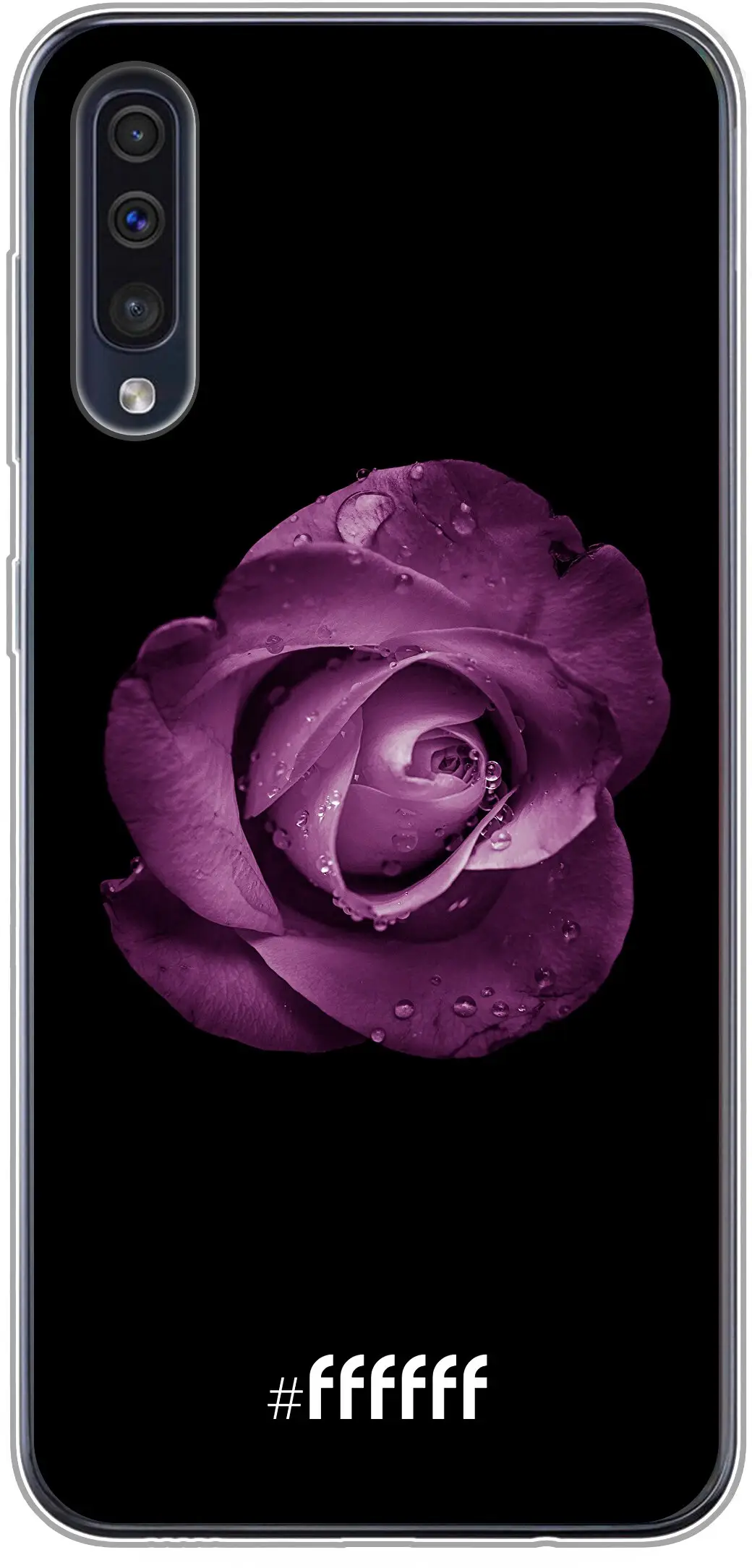 Purple Rose Galaxy A40