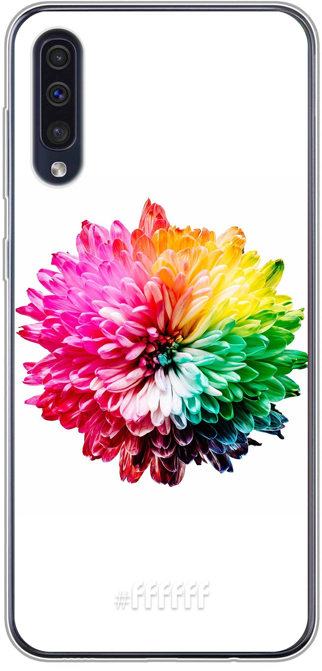 Rainbow Pompon Galaxy A50