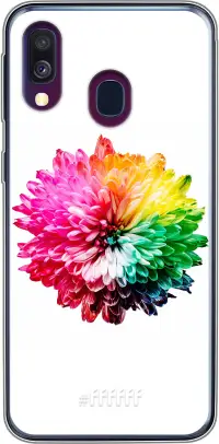 Rainbow Pompon Galaxy A50