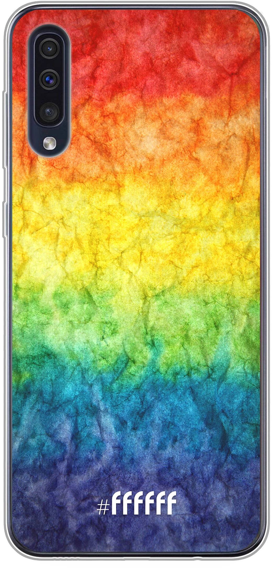 Rainbow Veins Galaxy A50