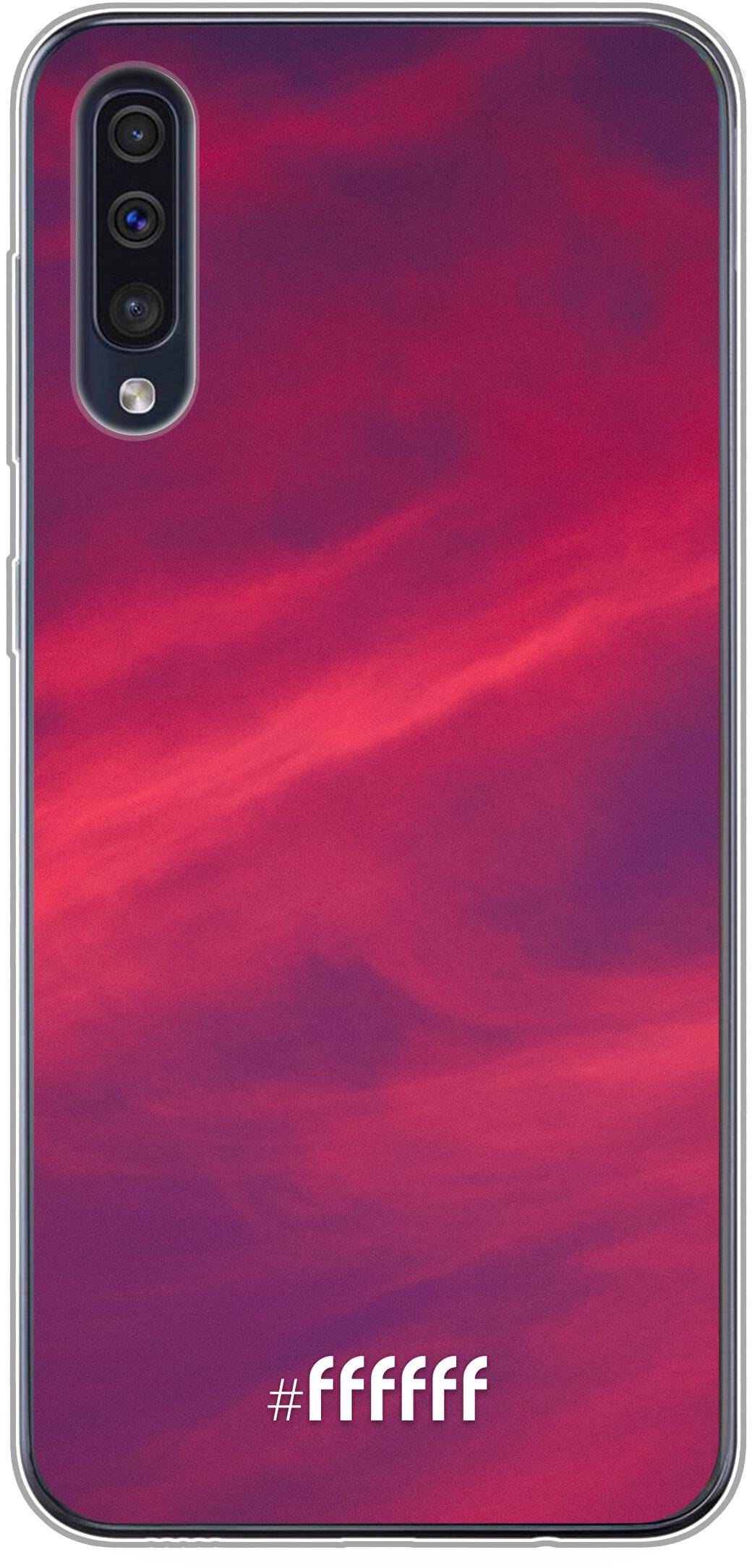 Red Skyline Galaxy A50