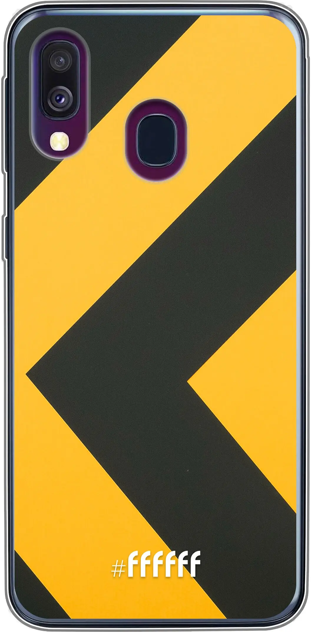 Safety Stripes Galaxy A40