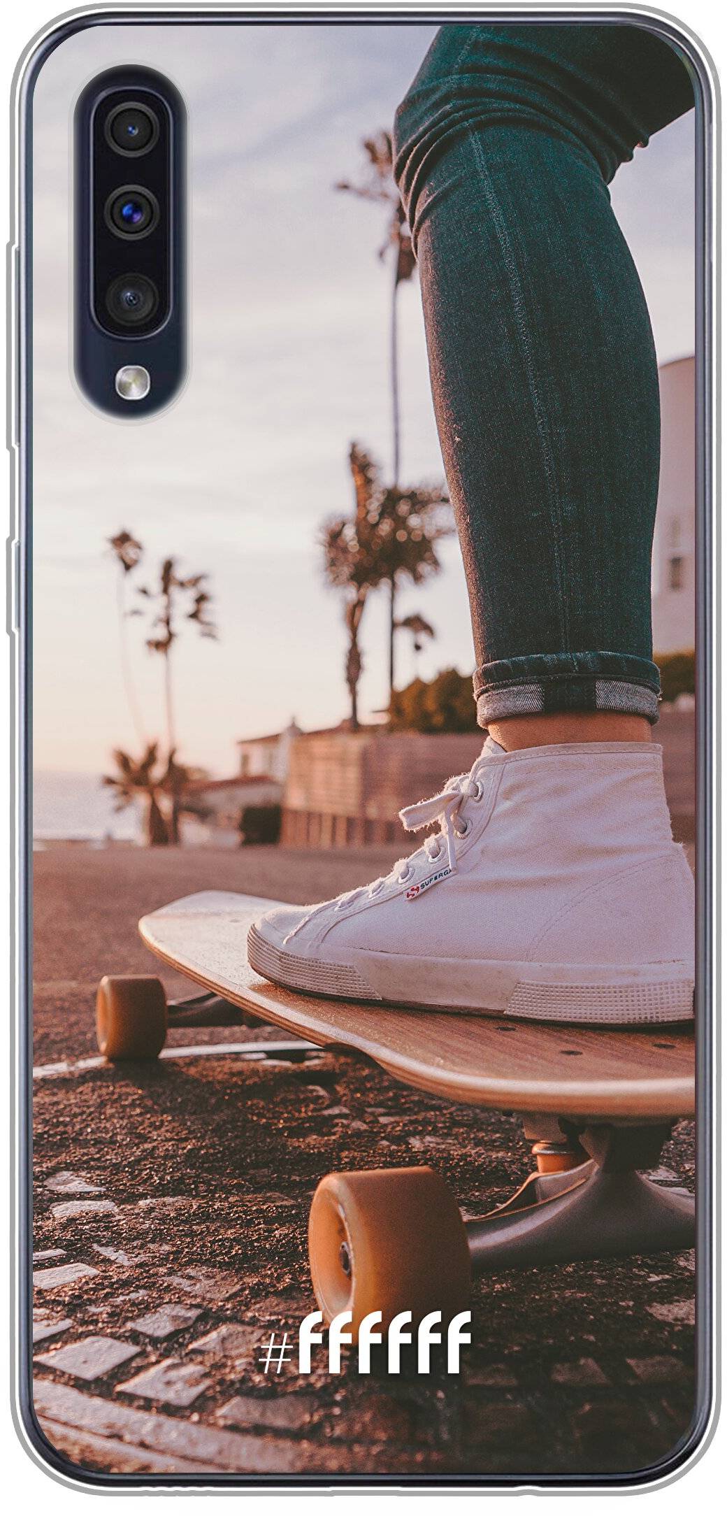 Skateboarding Galaxy A50