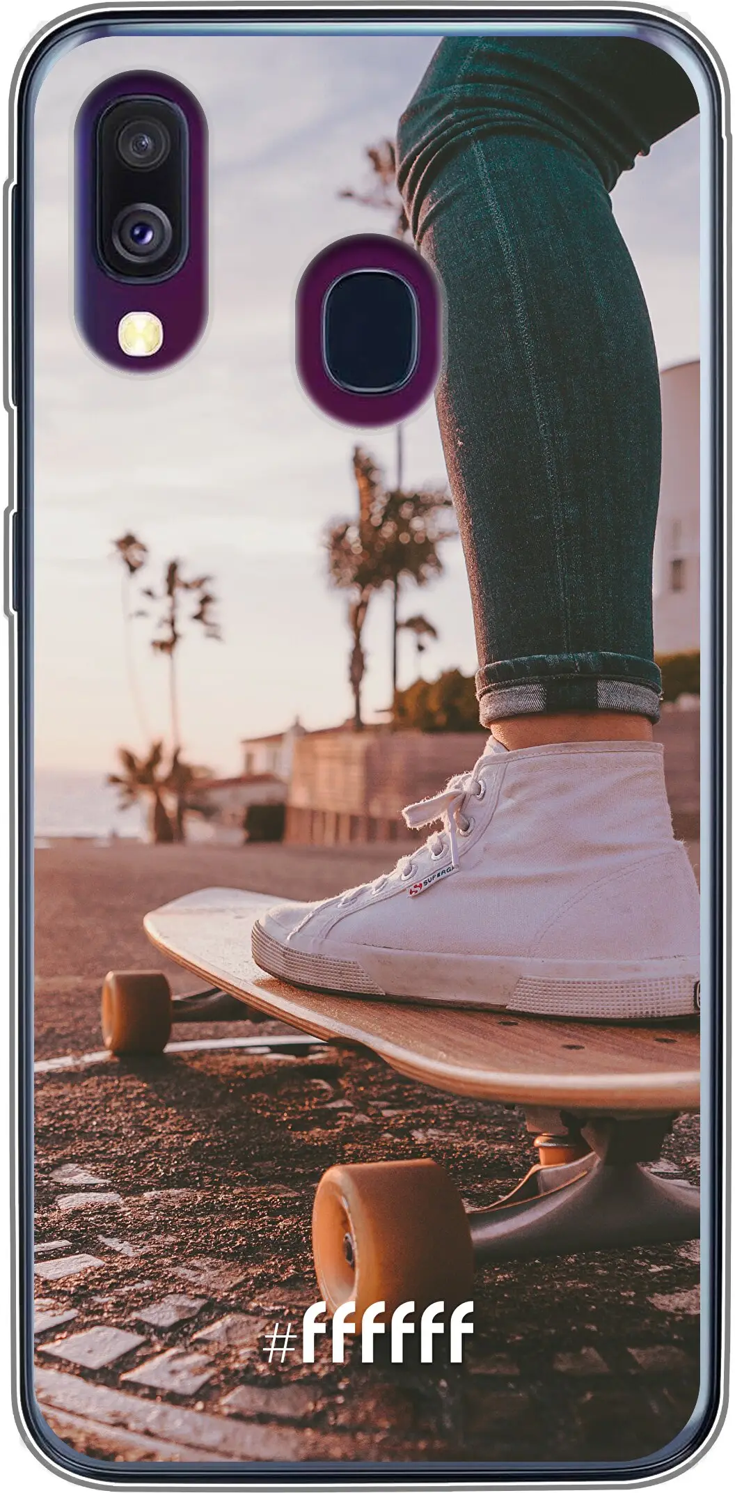 Skateboarding Galaxy A50