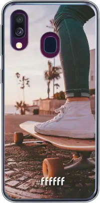 Skateboarding Galaxy A50