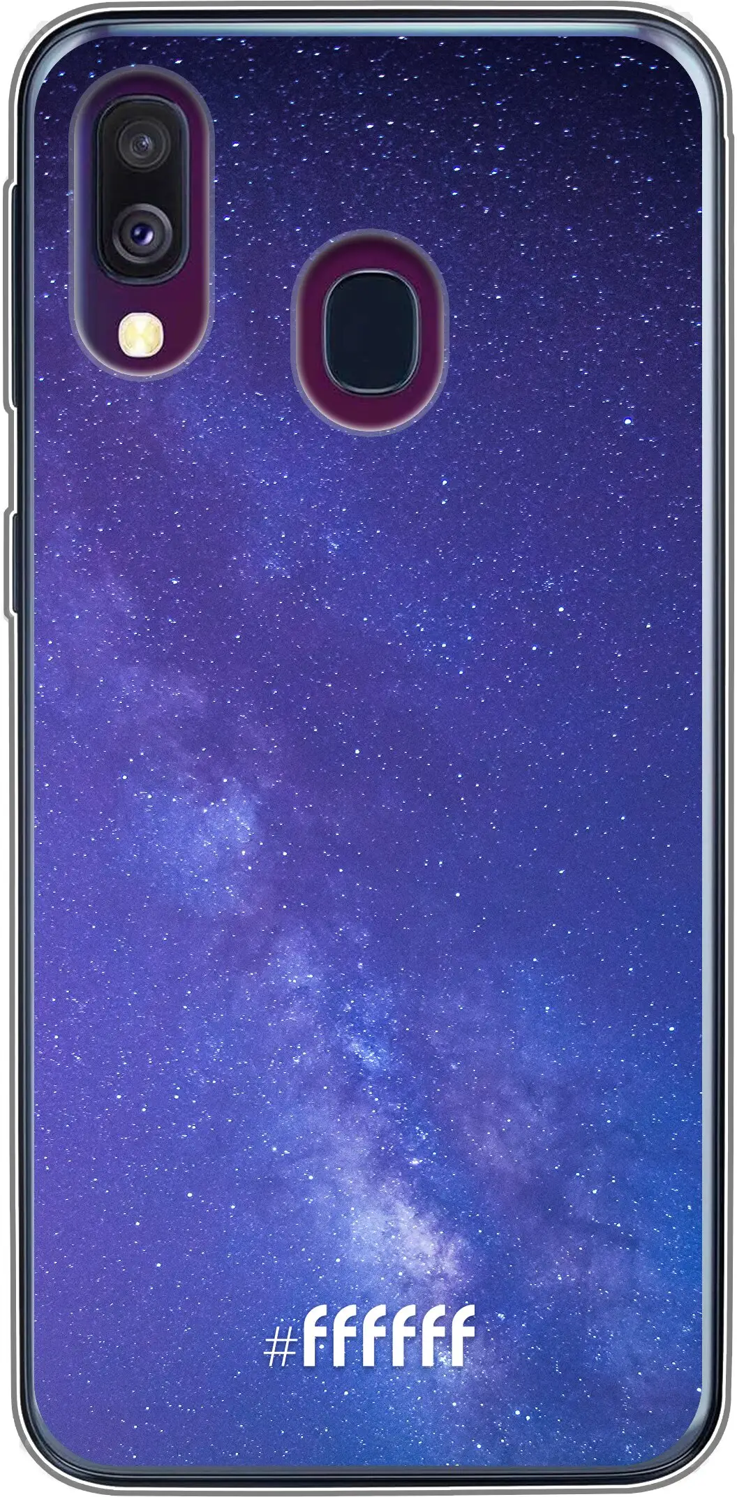 Star Cluster Galaxy A40