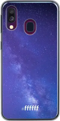 Star Cluster Galaxy A40