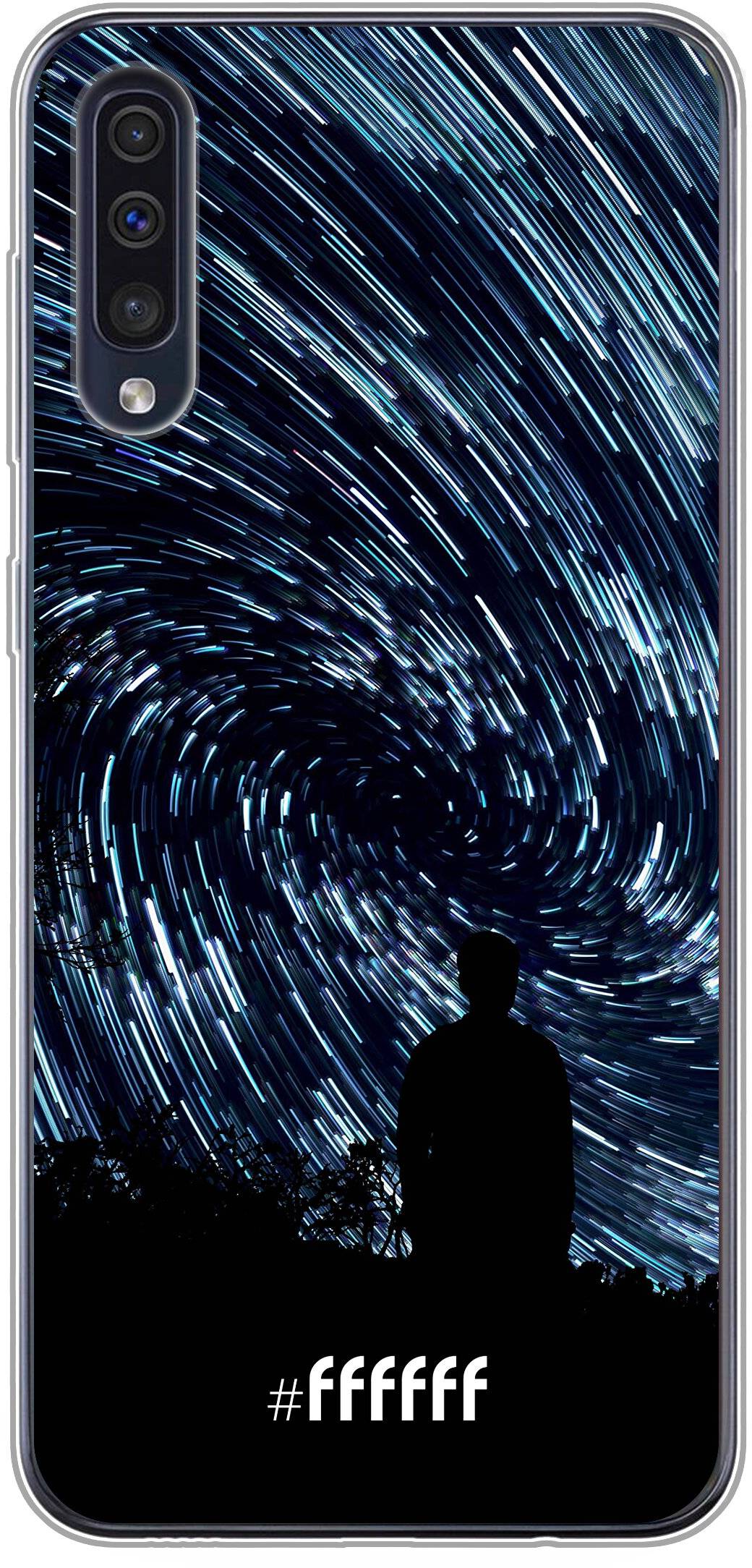 Starry Circles Galaxy A40