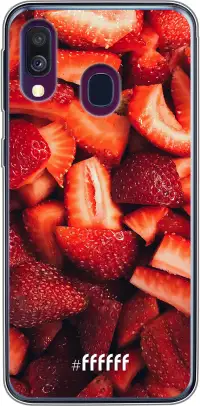 Strawberry Fields Galaxy A40