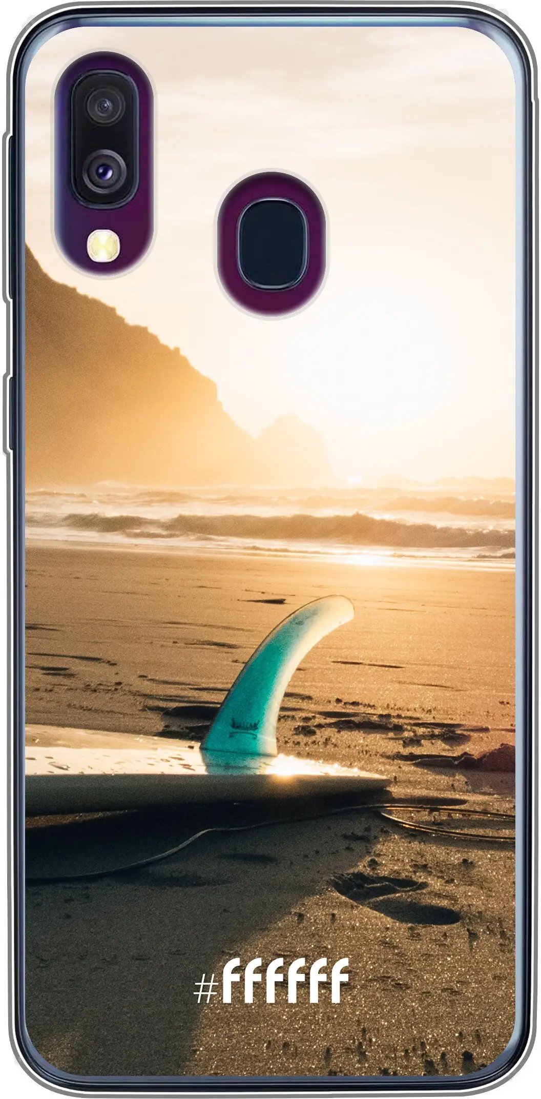 Sunset Surf Galaxy A50