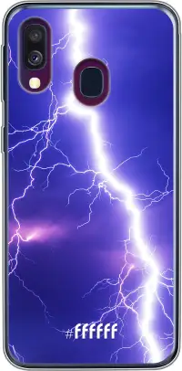 Thunderbolt Galaxy A40