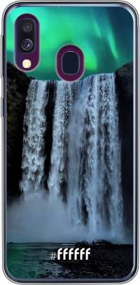Waterfall Polar Lights Galaxy A50