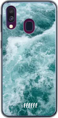 Whitecap Waves Galaxy A40