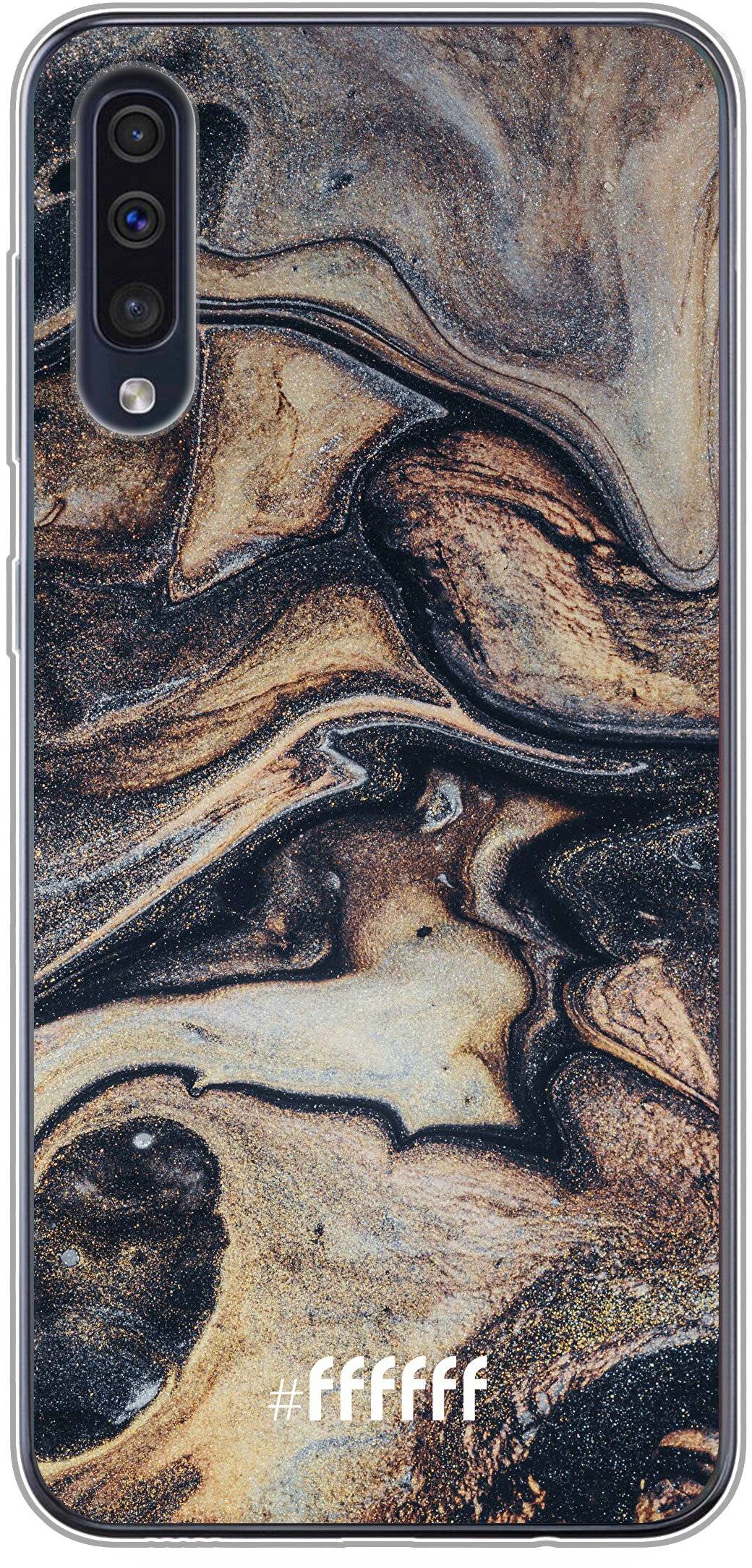 Wood Marble Galaxy A40
