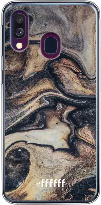 Wood Marble Galaxy A40