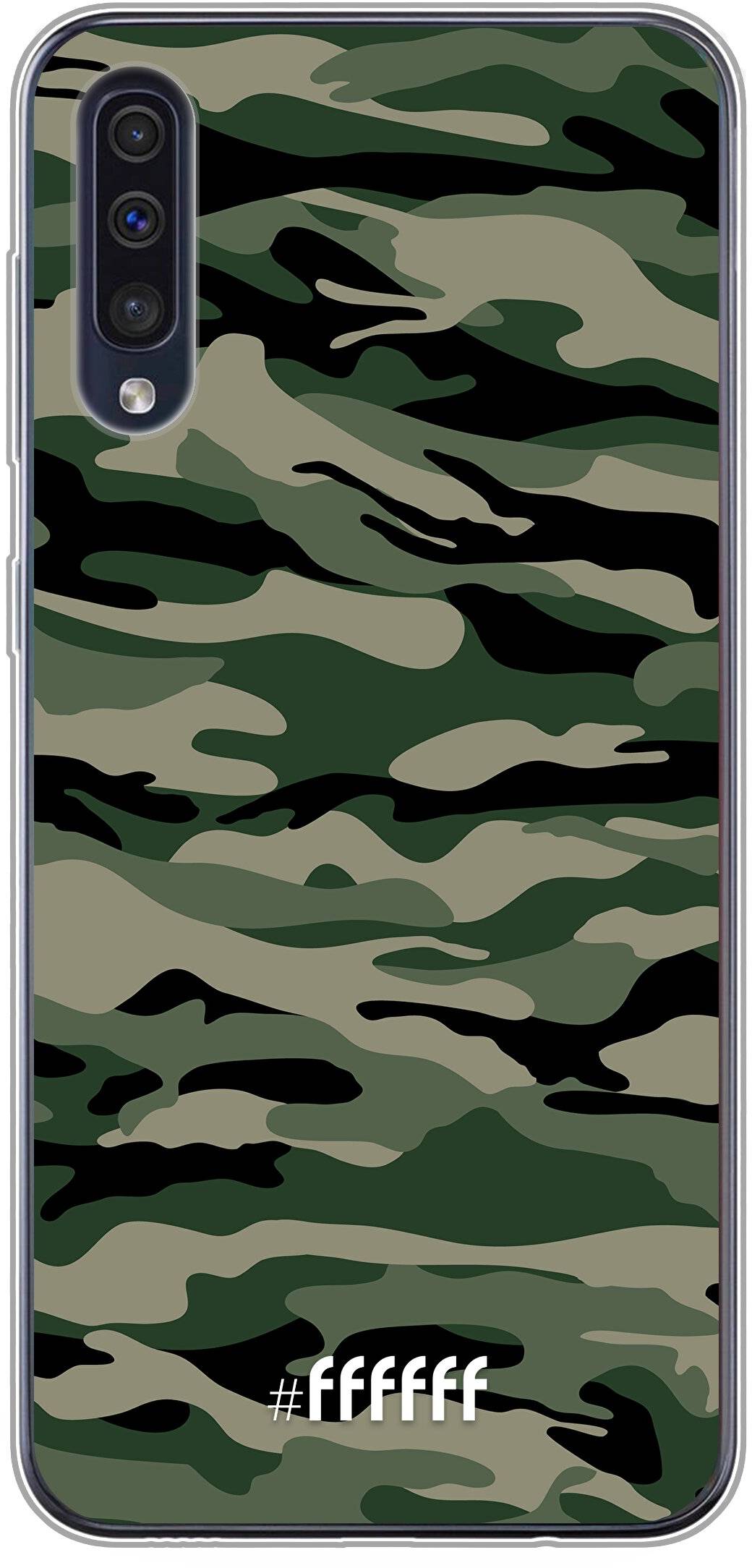 Woodland Camouflage Galaxy A40