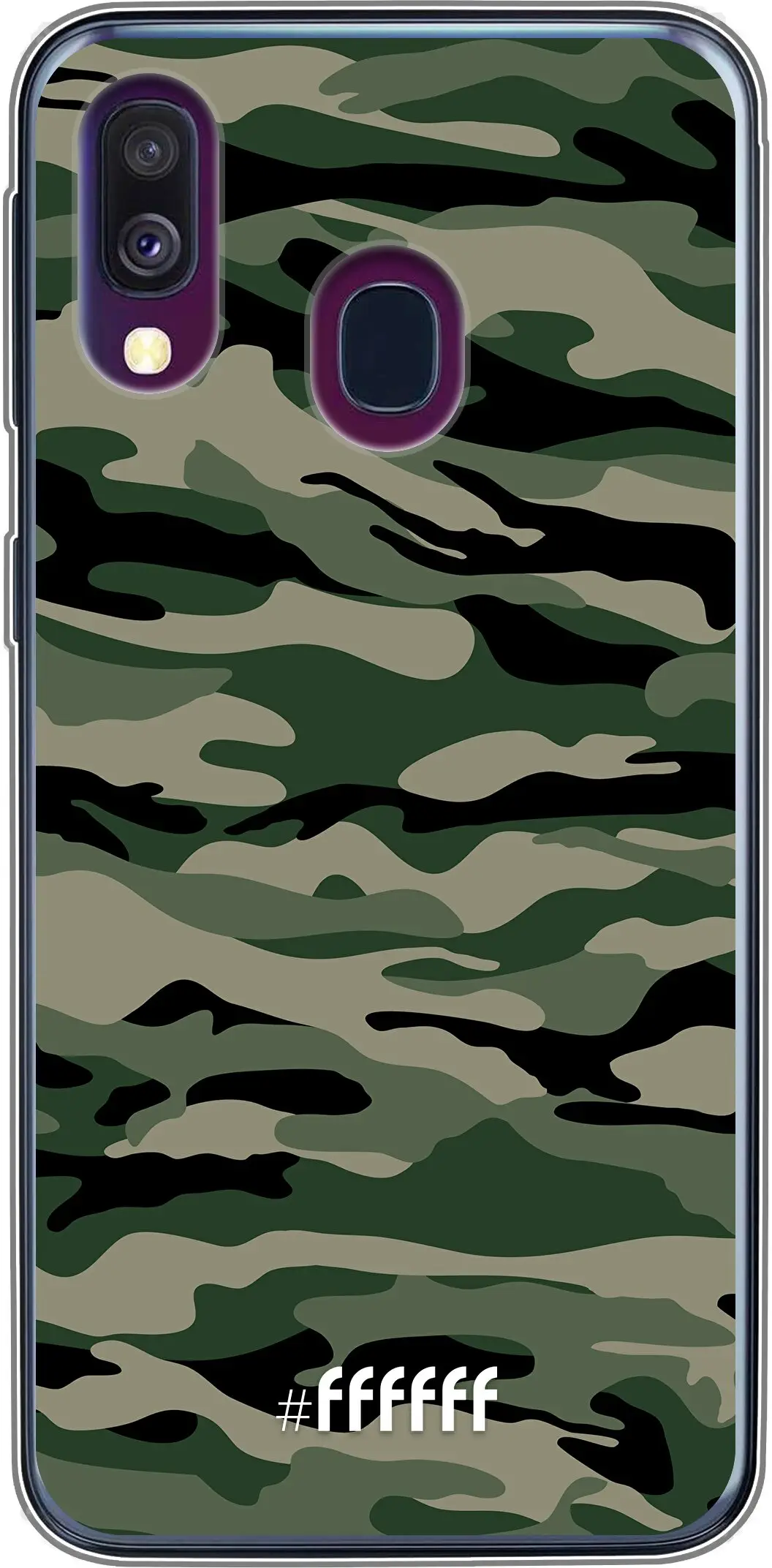 Woodland Camouflage Galaxy A50