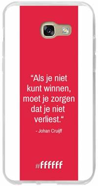 AFC Ajax Quote Johan Cruijff Galaxy A5 (2017)