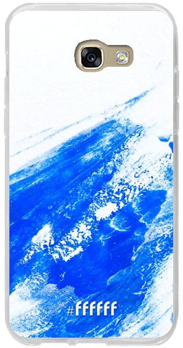 Blue Brush Stroke Galaxy A5 (2017)