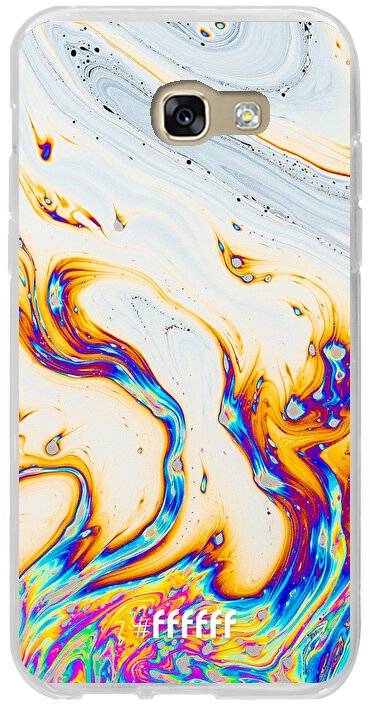 Bubble Texture Galaxy A5 (2017)