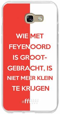 Feyenoord - Grootgebracht Galaxy A5 (2017)