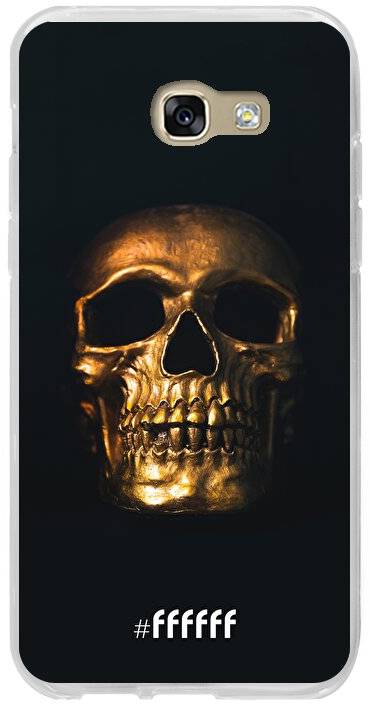 Gold Skull Galaxy A5 (2017)