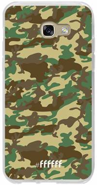 Jungle Camouflage Galaxy A5 (2017)