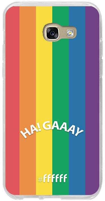 #LGBT - Ha! Gaaay Galaxy A5 (2017)