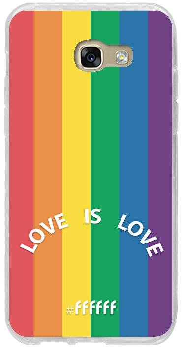 #LGBT - Love Is Love Galaxy A5 (2017)