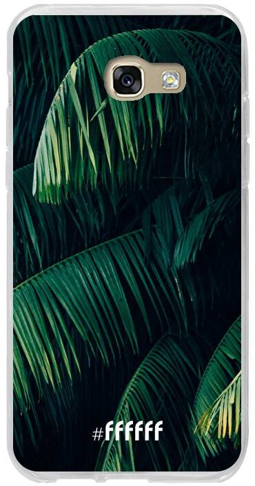 Palm Leaves Dark Galaxy A5 (2017)