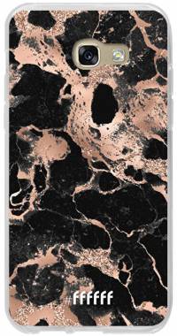 Rose Gold Marble Galaxy A5 (2017)