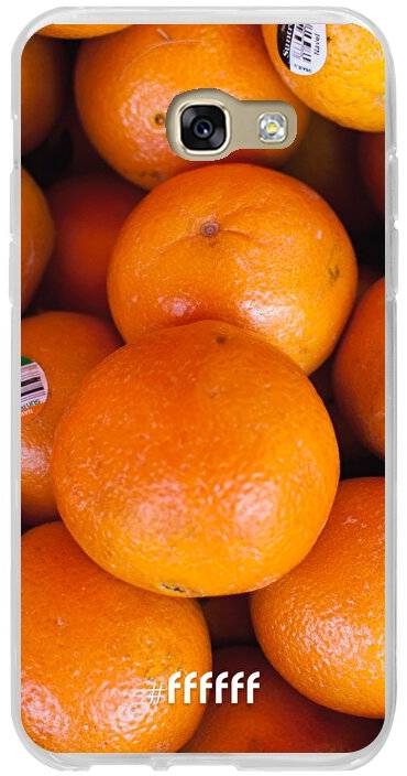 Sinaasappel Galaxy A5 (2017)