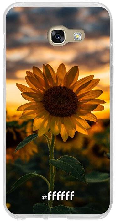 Sunset Sunflower Galaxy A5 (2017)