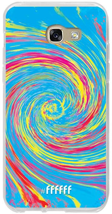 Swirl Tie Dye Galaxy A5 (2017)