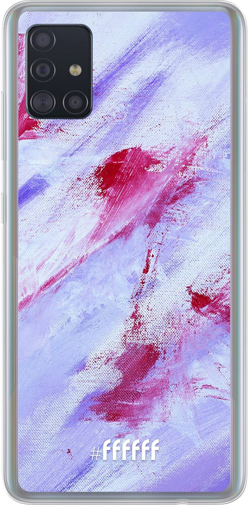 Abstract Pinks Galaxy A51