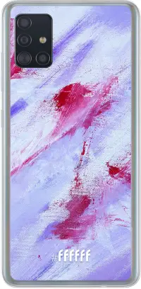 Abstract Pinks Galaxy A51