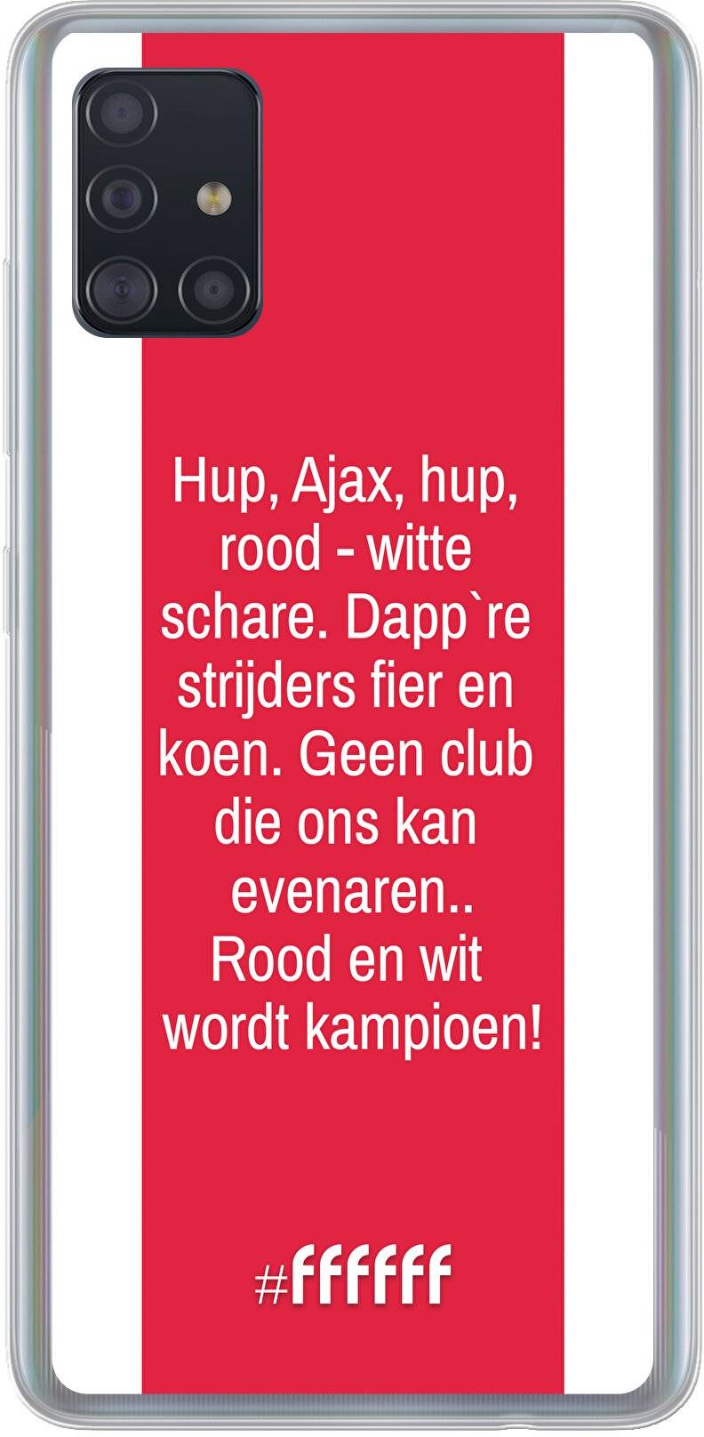 AFC Ajax Clublied Galaxy A51