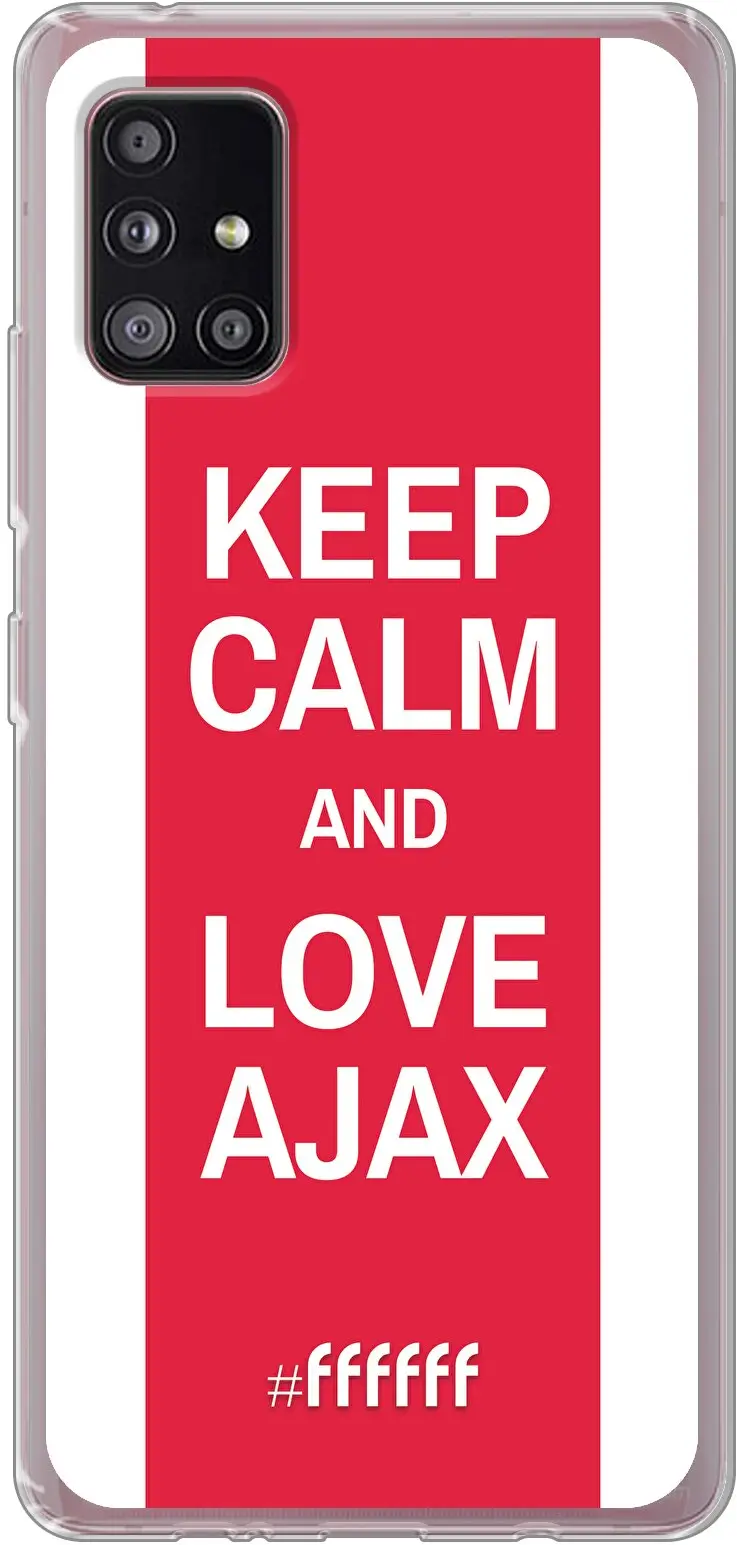 AFC Ajax Keep Calm Galaxy A51 5G