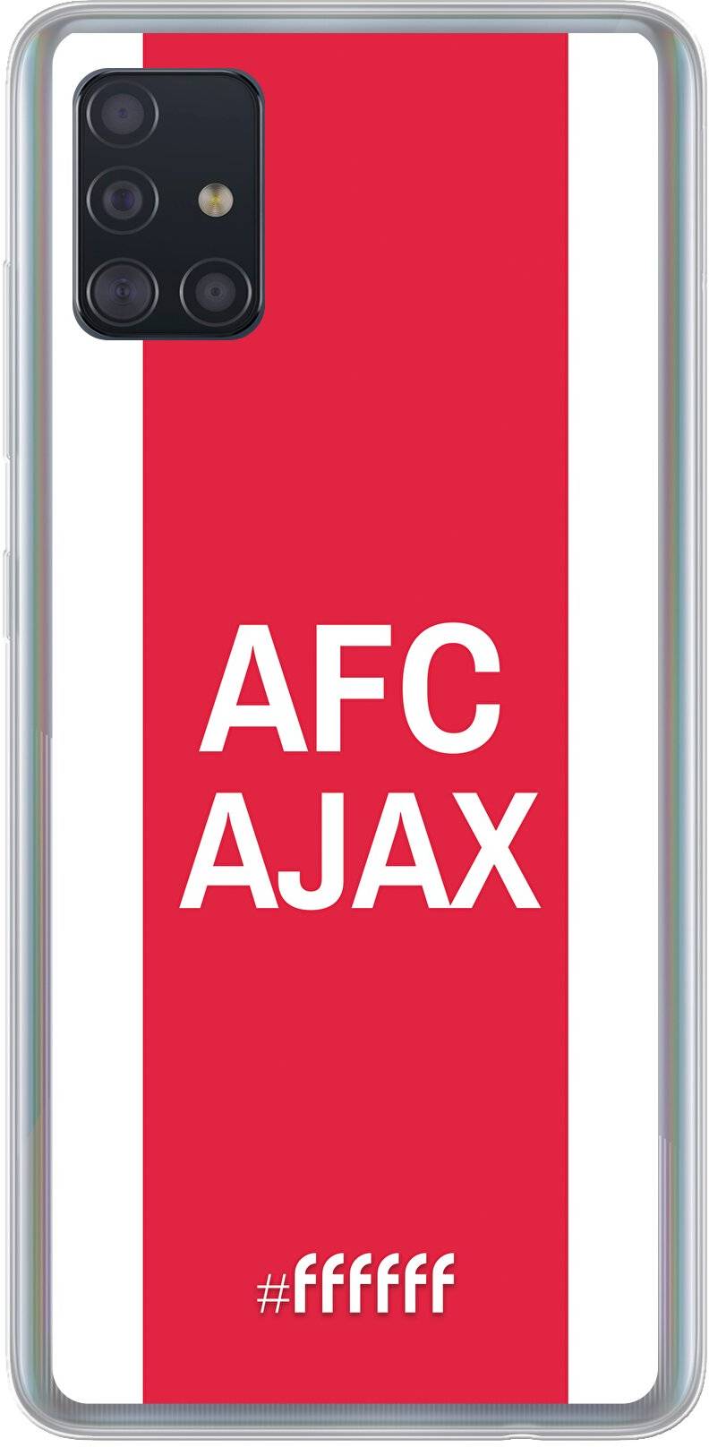 AFC Ajax - met opdruk Galaxy A51