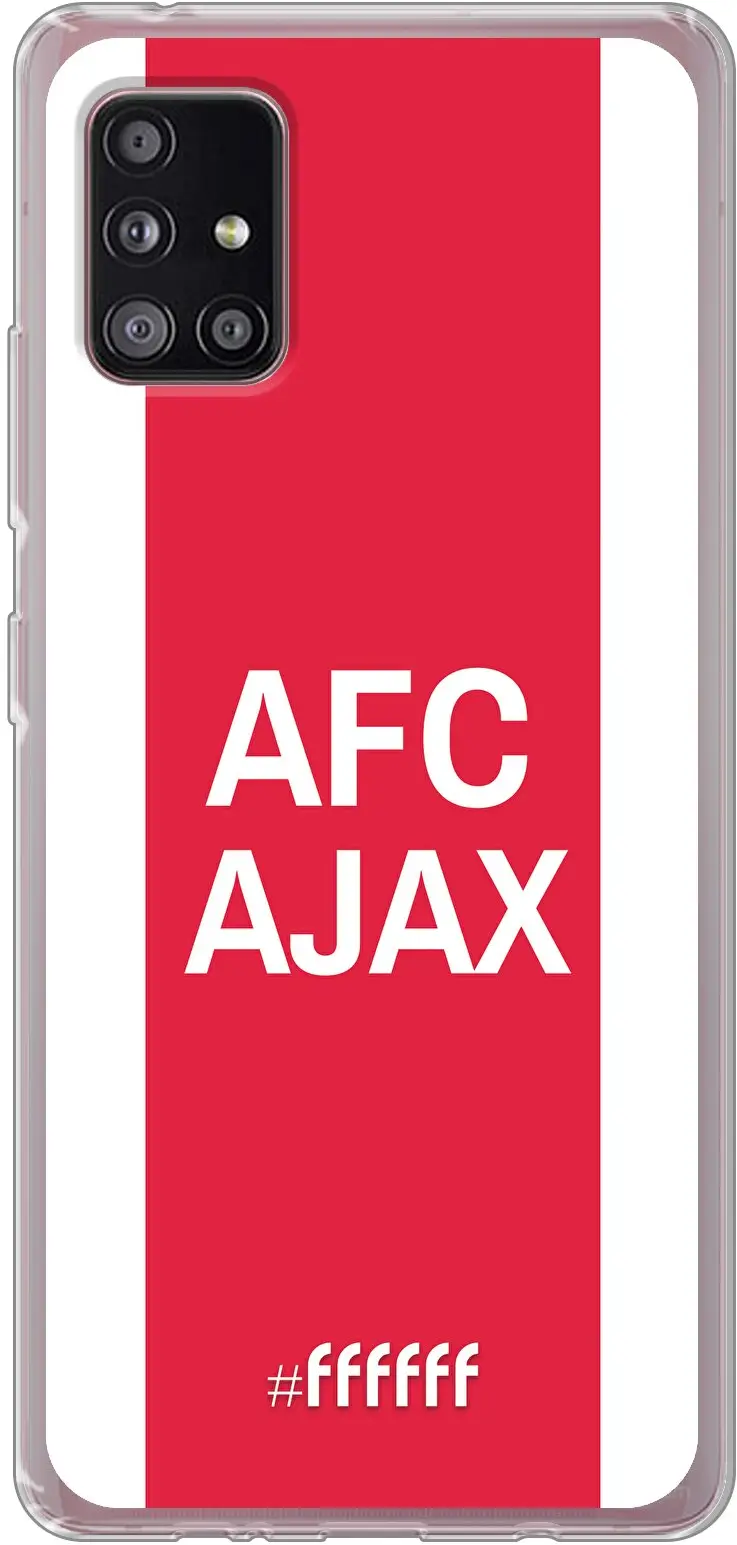 AFC Ajax - met opdruk Galaxy A51