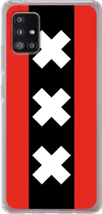 Amsterdamse vlag Galaxy A51 5G