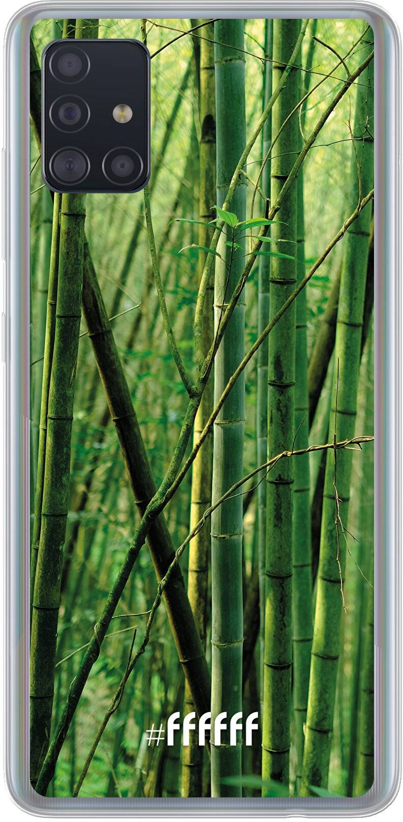 Bamboo Galaxy A51