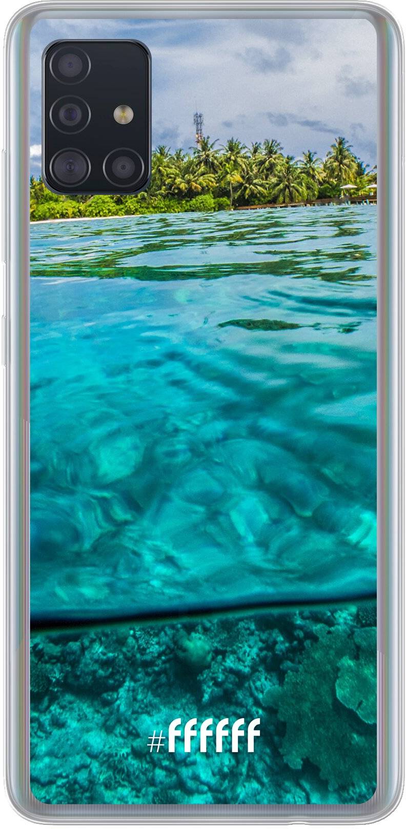 Beautiful Maldives Galaxy A51