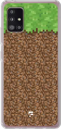 BlokWereld - Grass Galaxy A51 5G