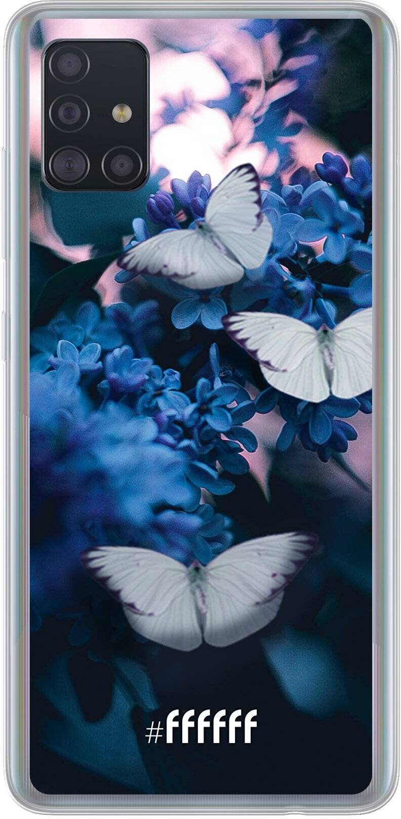 Blooming Butterflies Galaxy A51