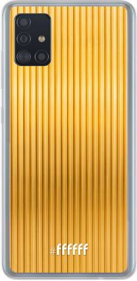 Bold Gold Galaxy A51