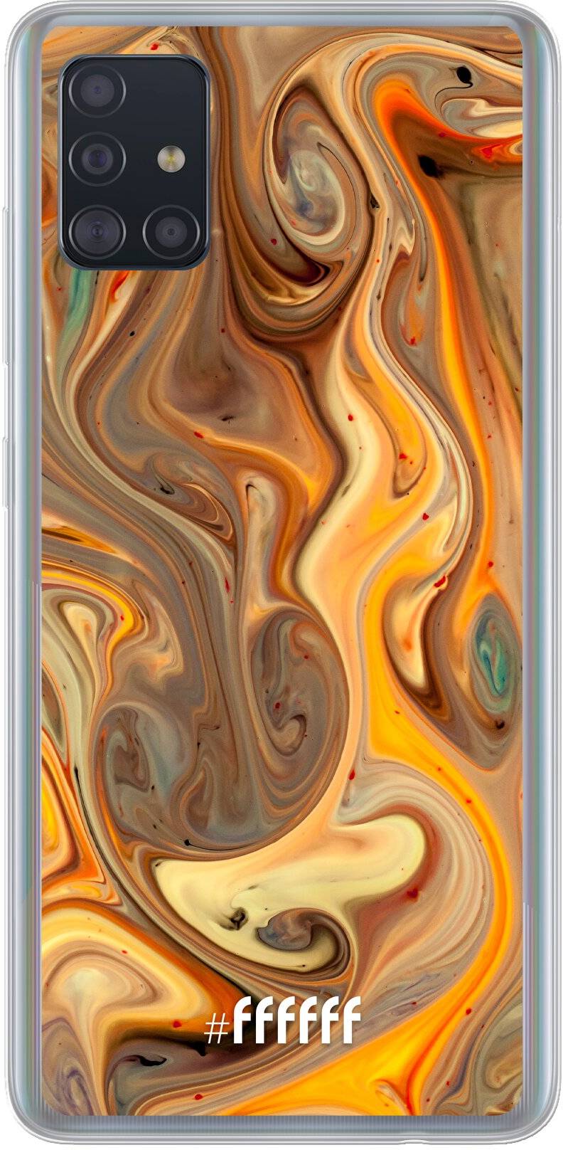 Brownie Caramel Galaxy A51