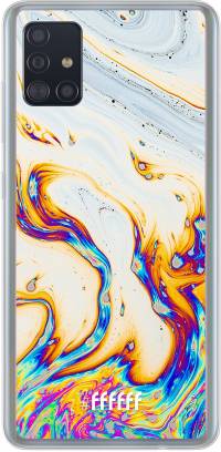 Bubble Texture Galaxy A51